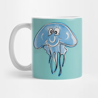 jellyfish seafood Mug